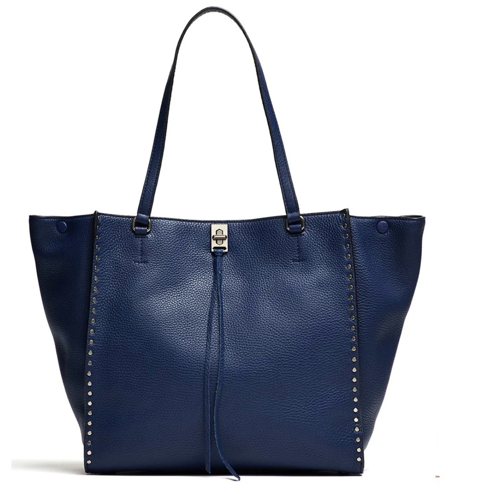 Rebecca Minkoff Navy Studded Tote